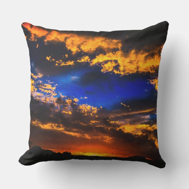 Sunset Cushion (Front)