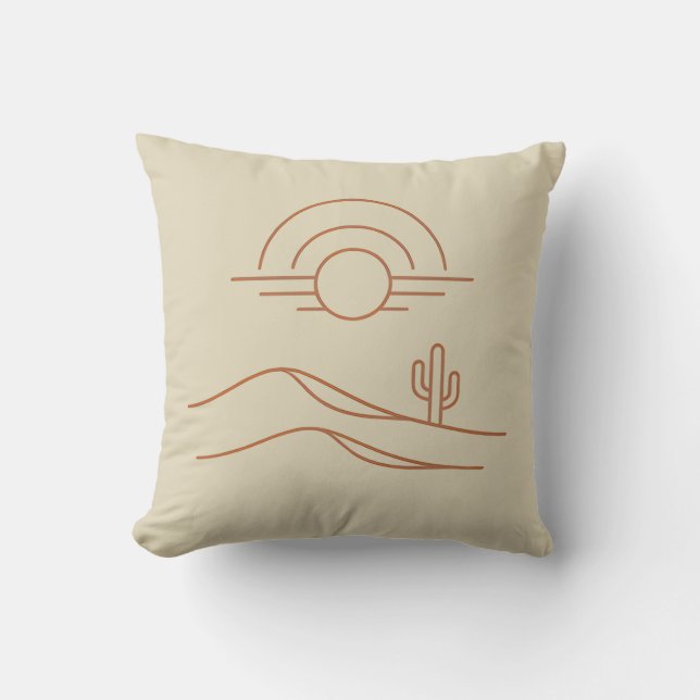 Sunset Cushion (Front)