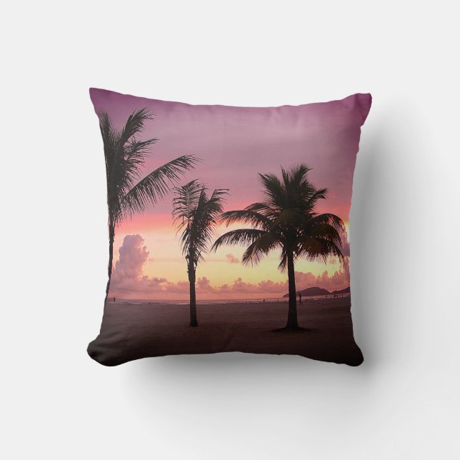 Sunset Cushion (Front)