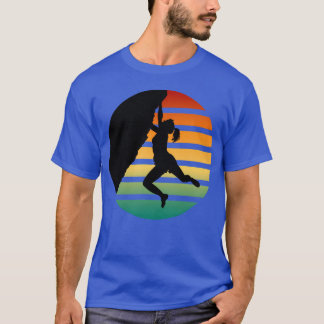 Sunset Cut Rock Climbing gift T-Shirt