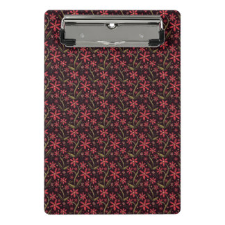 Sunset | Dancing Watercolor Daisies Mini Clipboard