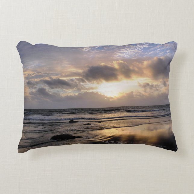 SUNSET DECORATIVE CUSHION (Front)