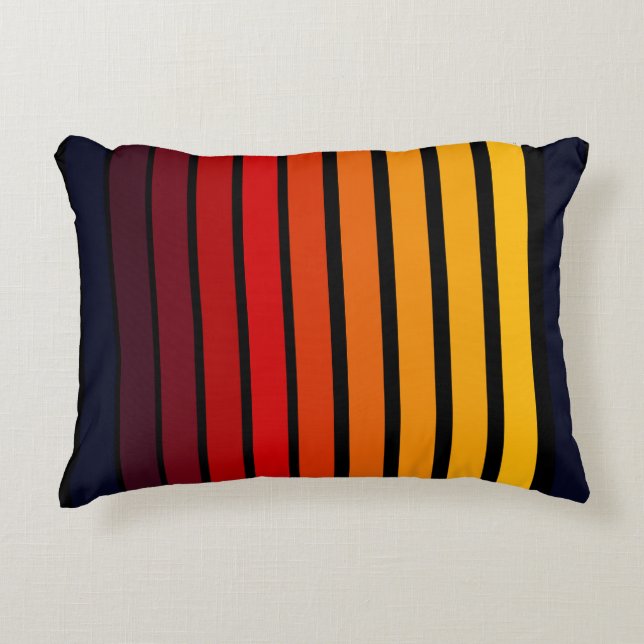 Sunset Decorative Cushion (Front)