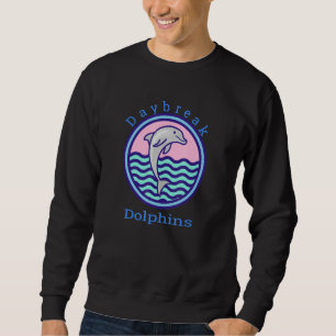 Sunset Dolphins Daybreak Elementary School Ut Spir Sweatshirt