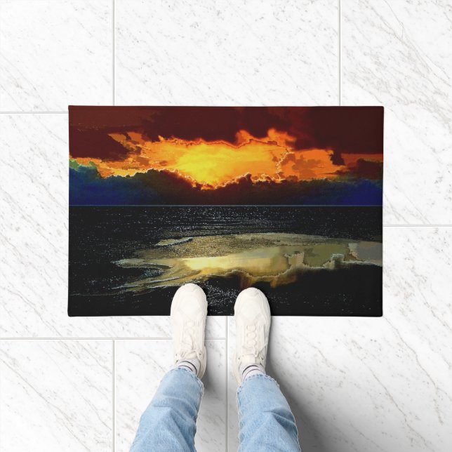 SUNSET     DOORMAT (Indoor)