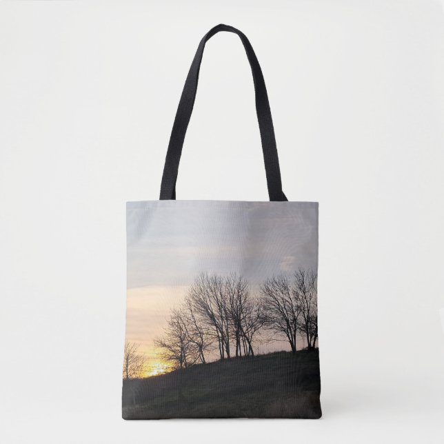 Sunset down the hill - Tote bag (Front)