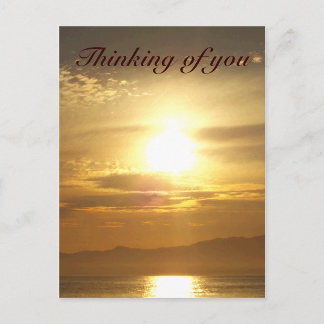 Sunset Dream_ Postcard (Front)