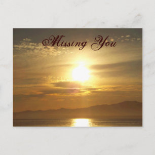 Sunset Dream_ Postcard