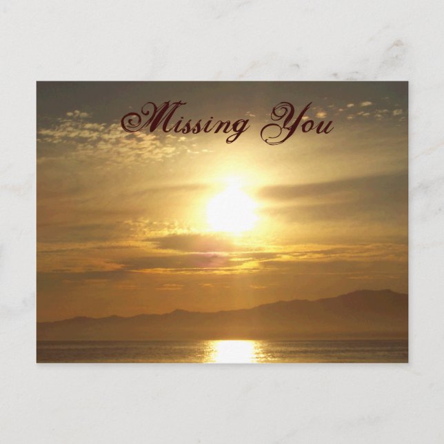 Sunset Dream_ Postcard (Front)