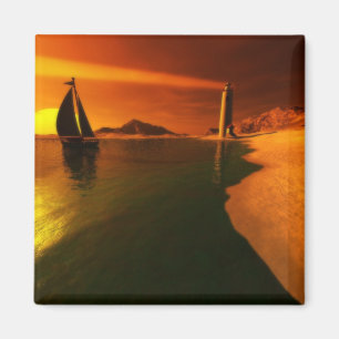 Sunset Dreams Magnet