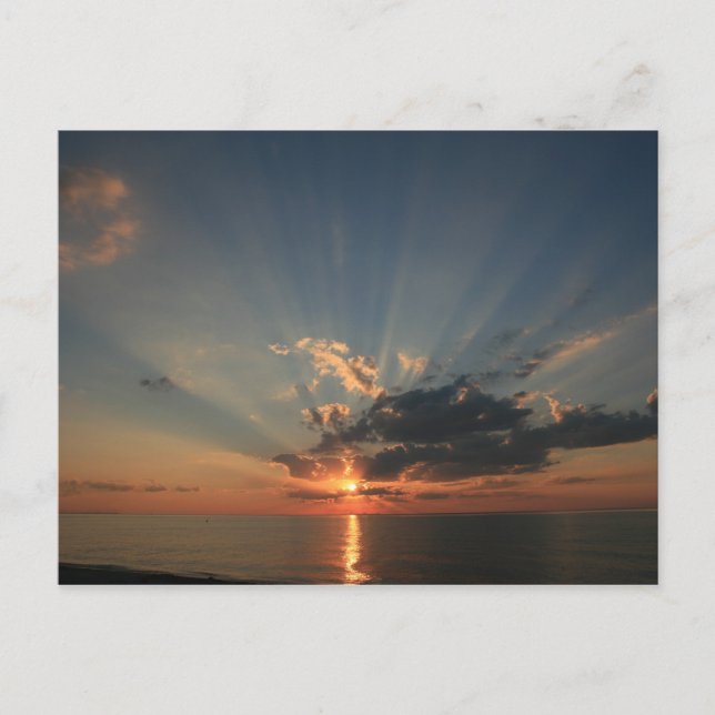 Sunset Dreams Postcard (Front)