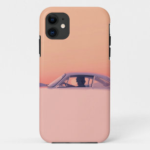 Sunset Drive Minimalist Mobile Case