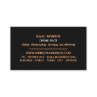 Sunset Drone Silhouette, Drone Pilot