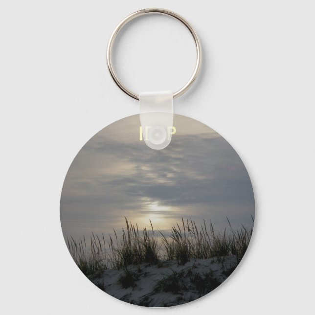Sunset Dune Grass IBSP Keychain (Front)