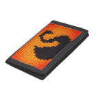 Sunset Elegant Black Swan Artisan Crochet Print