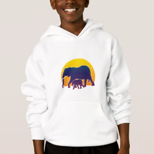 Sunset Elephants