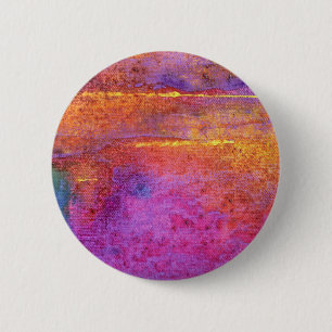 Sunset Emotion, dreamy, mauve, lilac abstract 6 Cm Round Badge