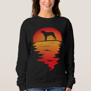 Sunset English Mastiff Sweatshirt