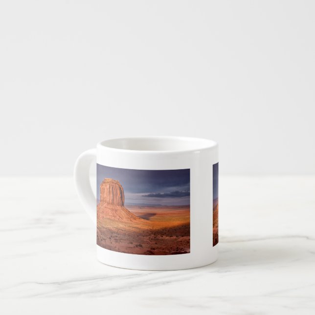 Sunset Espresso Cup (Front Left)