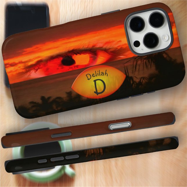 Sunset Eye 2106 Case-Mate iPhone Case (Creator Uploaded)