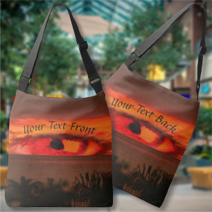 Sunset Eye 2106 Crossbody Bag