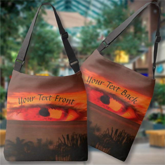 Sunset Eye 2106 Crossbody Bag (Creator Uploaded)