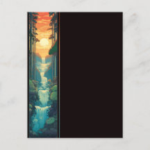 Sunset Falls
