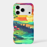 Sunset Fantasy Landscape