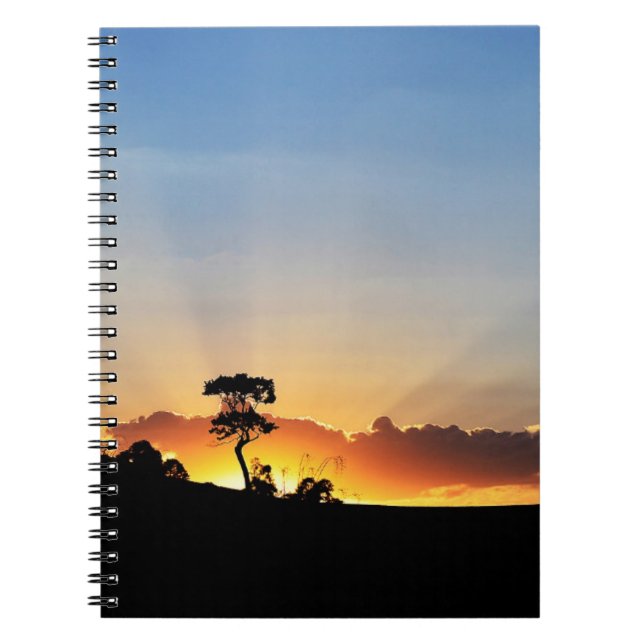 Sunset Farm Londrina Notebook (Front)