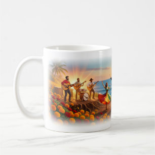 Sunset Fiesta by the Sea Celebration Mug