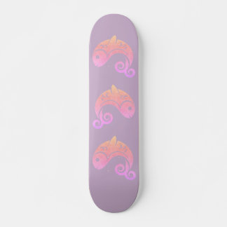 sunset fish skateboard