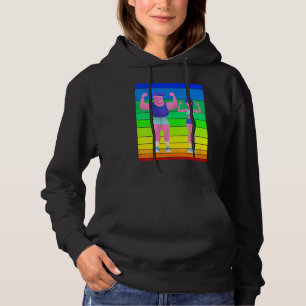 Sunset Fitness Couple Hoodie