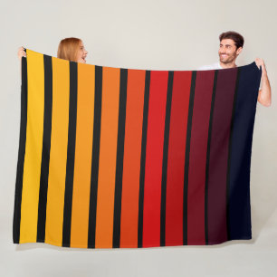 Sunset Fleece Blanket