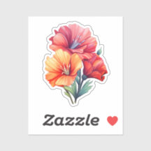 Sunset Flora: Warmth of Nature