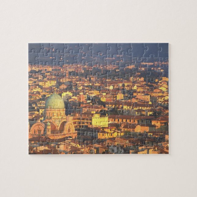 Sunset Florence Italy 1995 Jigsaw Puzzle (Horizontal)