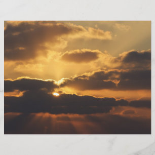 Sunset Flyer