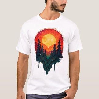 Sunset Forest T-Shirt