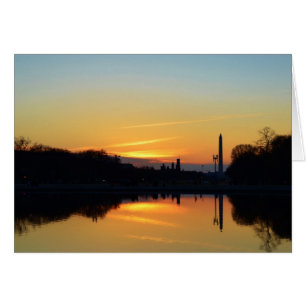 Sunset from Capitol Hill.