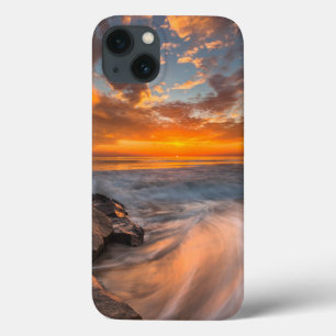 Sunset from Tamarach Beach iPhone 13 Case
