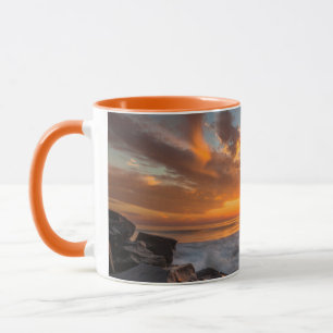 Sunset from Tamarach Beach Mug