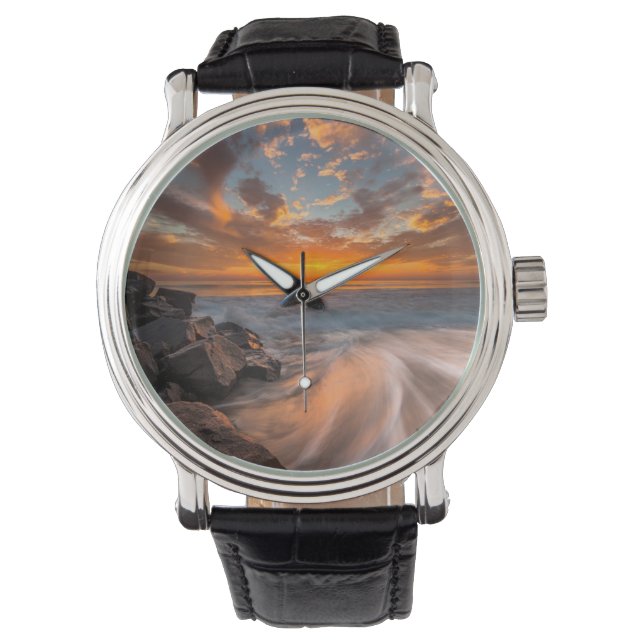Sunset from Tamarach Beach Watch (Front)