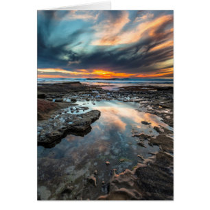 Sunset from the tide pools