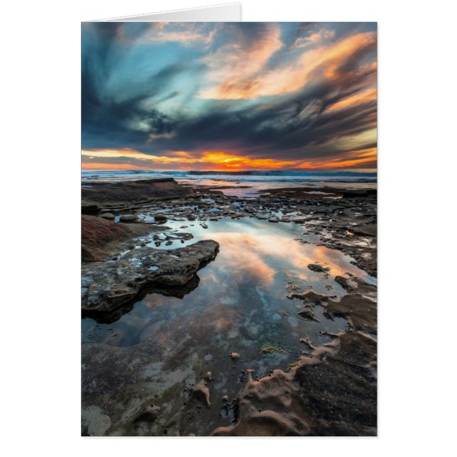 Sunset from the tide pools (Front)
