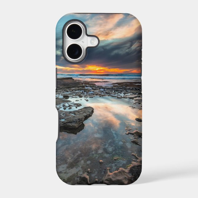 Sunset from the tide pools (Back)
