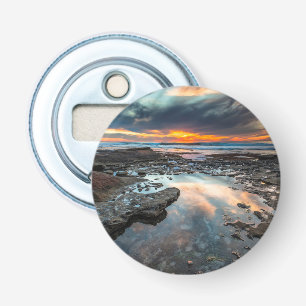 Sunset from the tide pools bottle opener