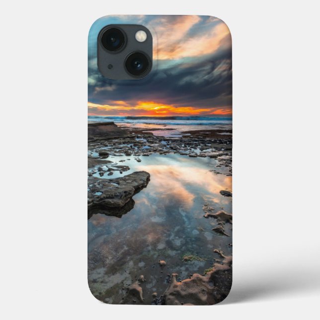 Sunset from the tide pools Case-Mate iPhone case (Back)