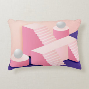 Sunset Fusion Throw Pillow