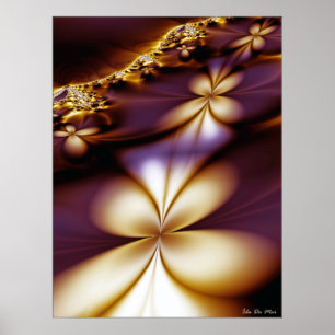 SUNSET GARDEN POSTER