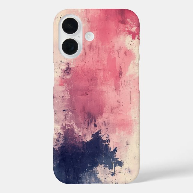 Sunset Geometry – Phone Case (Back)