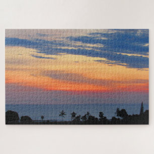 sunset gili islands jigsaw puzzle